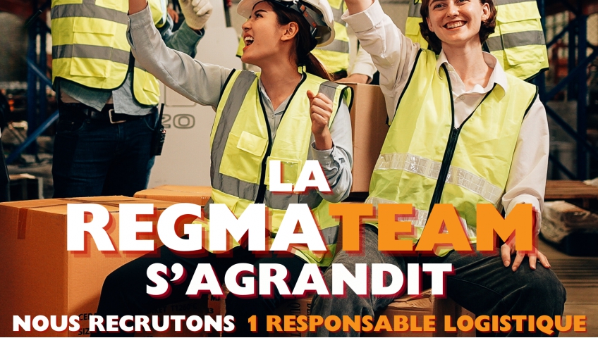 REGMA recrute !